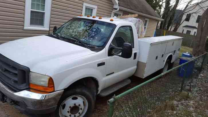 Ford F450 (2001)