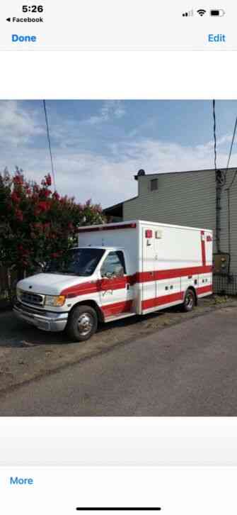 F450 7. 3 liter Diesel