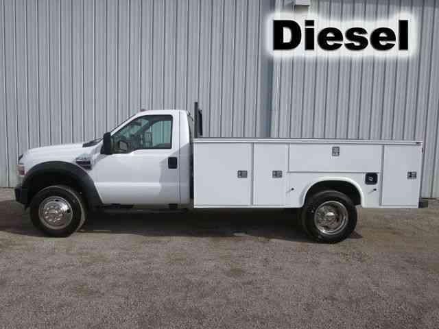 Ford Super Duty F-450 XL 11FT UTILITY SERVICE TRUCK (2008)