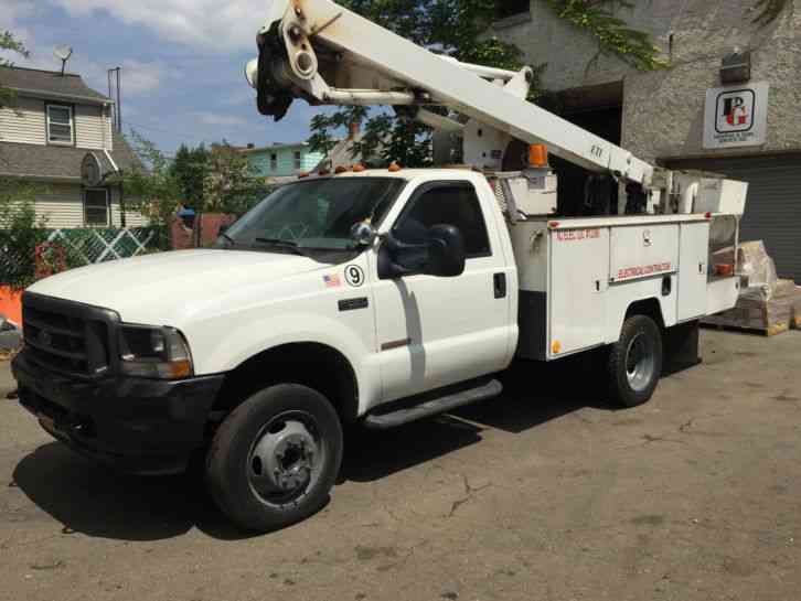Ford f550 (2003)