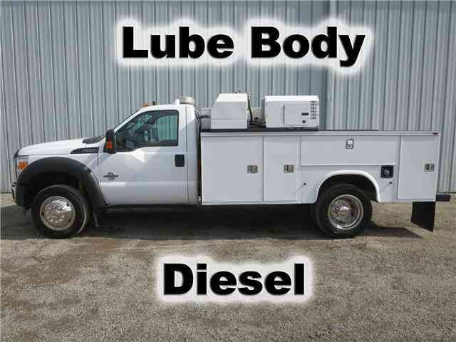 Ford Super Duty F-550 XL 11FT UTILITY SERVICE LUBE TRUCK (2012)