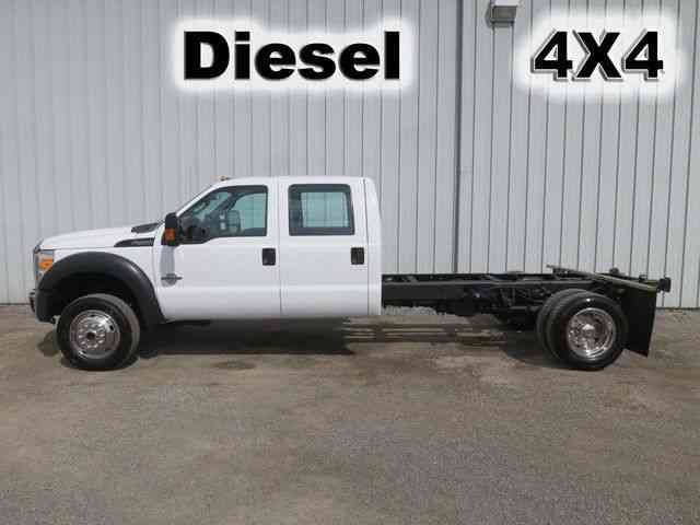 Ford Super Duty F-550 XL CAB & CHASSIS (2015)