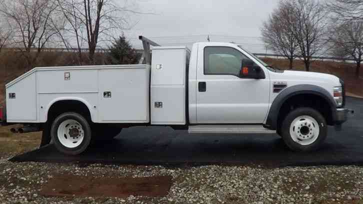 Ford f550 (2008)