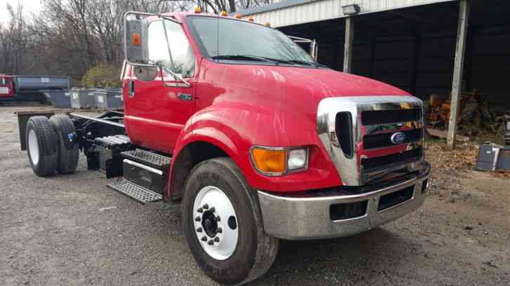 Ford F750 Super Duty XL (2011)