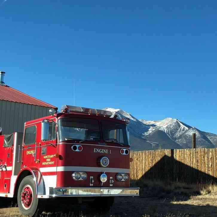 Western Star Truck (1974) : Emergency & Fire Trucks