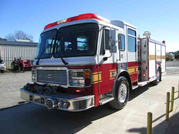 Freightliner AMERICAN LAFRANCE EAGLE (2002)