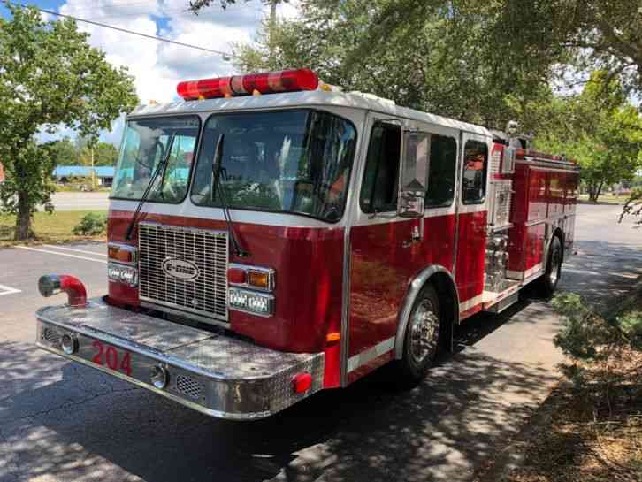 E-1 FIRE TRUCK TANKER (1998)