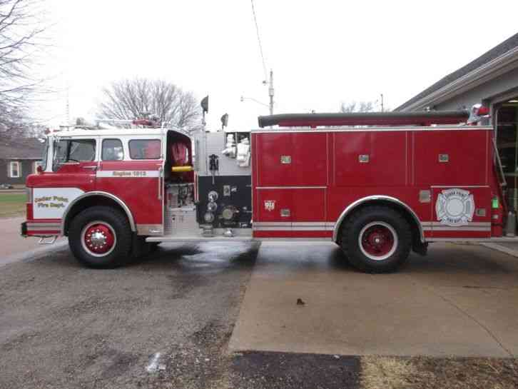 Ford firetruck (1982)