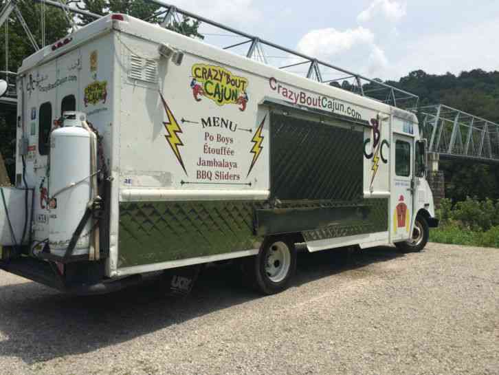 GMC Workhorse Food Truck (1999)
