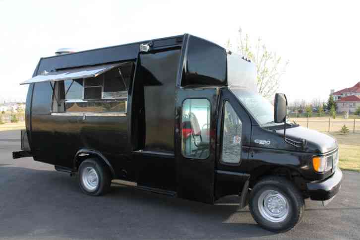 Ford FOOD TRUCK - VERY CLEAN STAINLESS STEEL (2001)