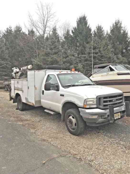 Ford F550 (2002)