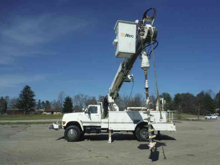 Ford DIGGER DERRICK TRUCK (1996)