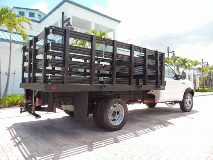 Ford F450 Stake Body Flatbed Flatbed (2000) : Light Duty Trucks