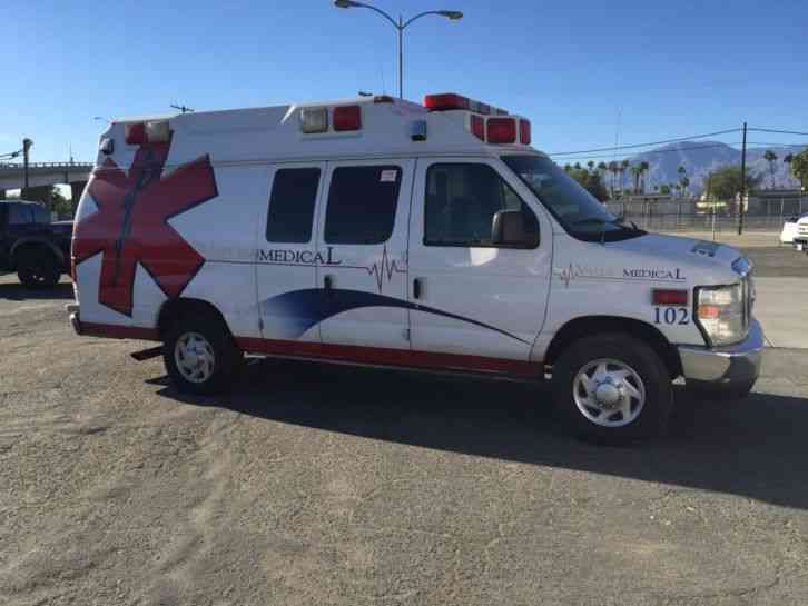 Ford ambulance (1998)