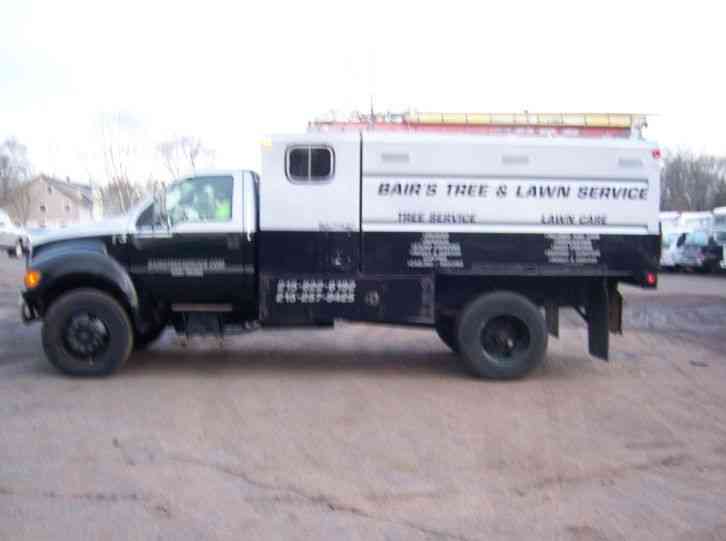 Ford F-650 (2001)