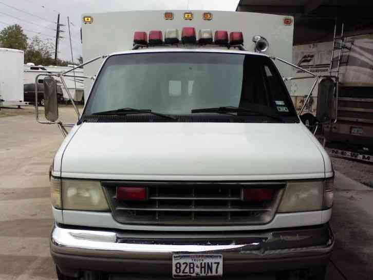 Ford E-350 (1996)