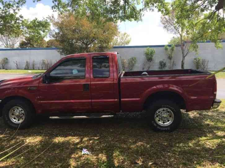 Ford F-250 (2001)