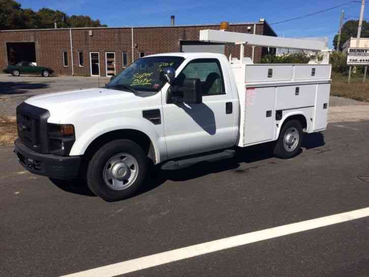 Ford Super Duty F-250 SRW (2008)