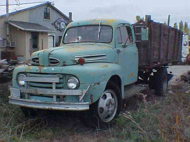Ford Truck (1950)