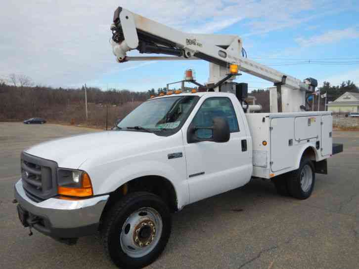 Ford F-450 XL (2001) : Bucket / Boom Trucks