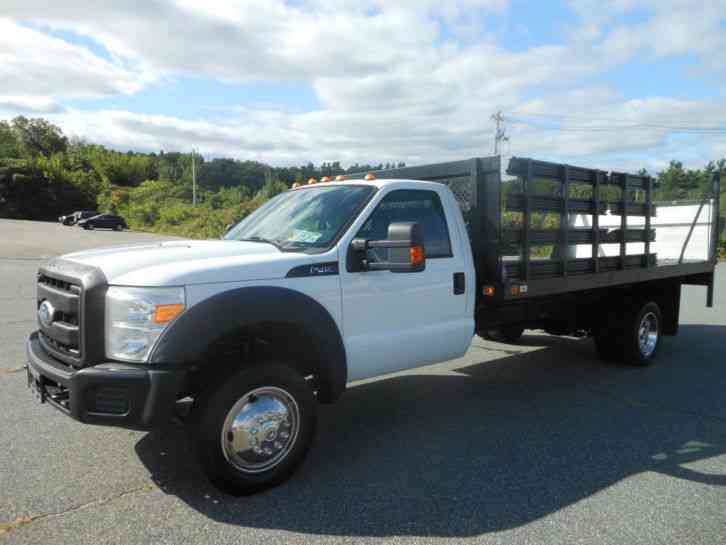 Ford F-450 XL Super Duty (2011)