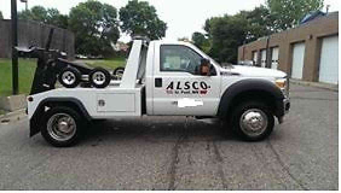 Ford f450 (2012)