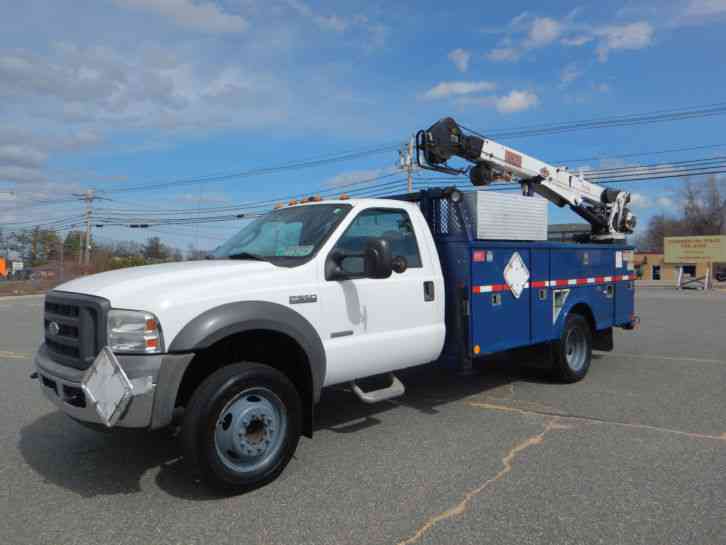 Ford F-550 XL Super Duty (2005)