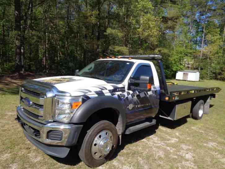 Ford F-550 SUPER DUTY (2014)