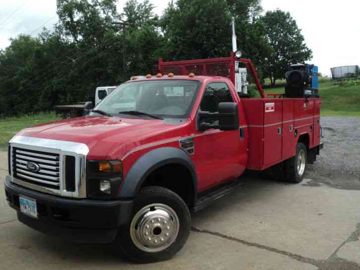 Ford F550 XL (2008)