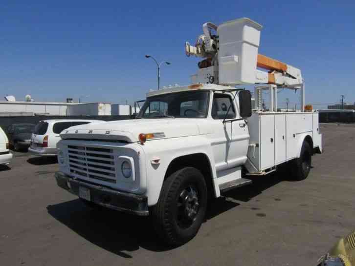 Ford Ford F700 (1970)