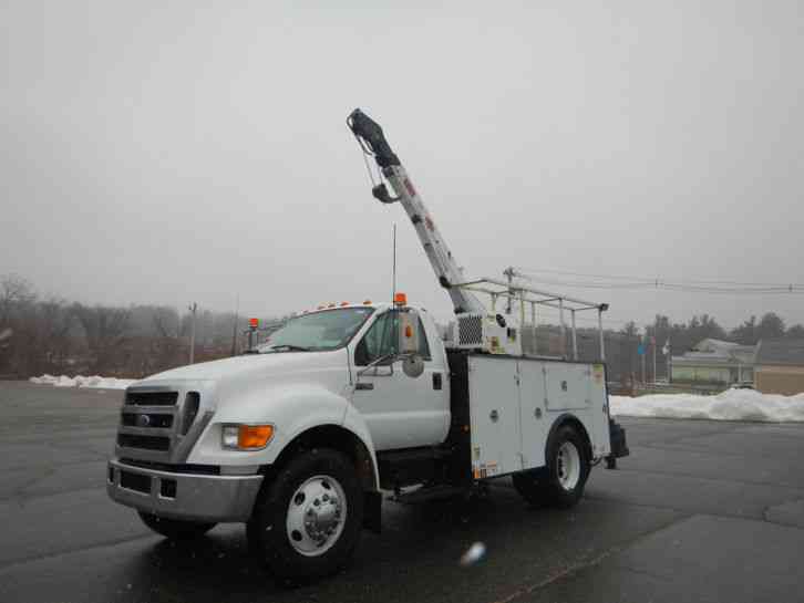 Ford F-750 XLT (2005)