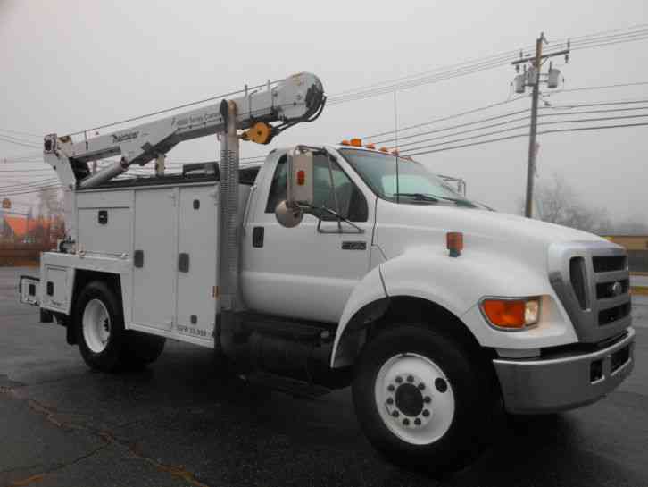 Ford F-750 XLT Super Duty (2006)