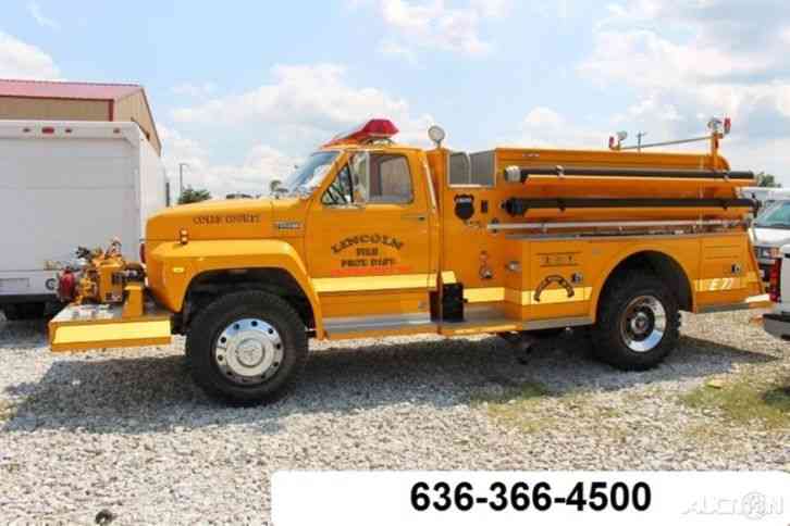 Ford f800 water truck