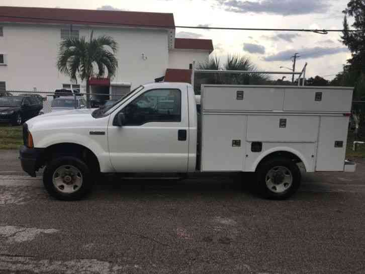 Ford F250 XL (2007)