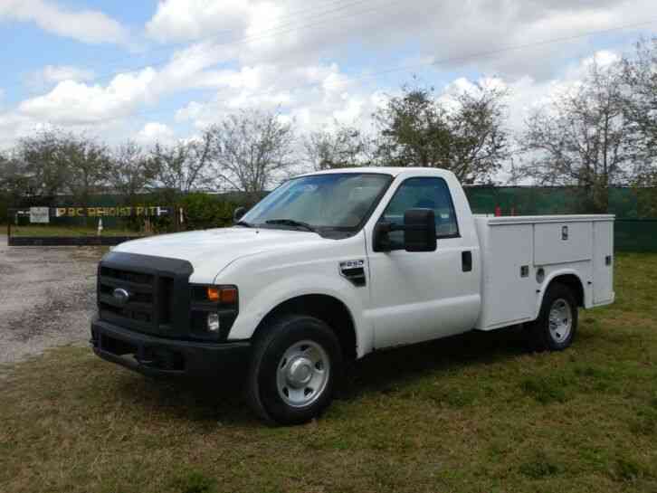 Ford F250 UTILITY TRUCK (2008)