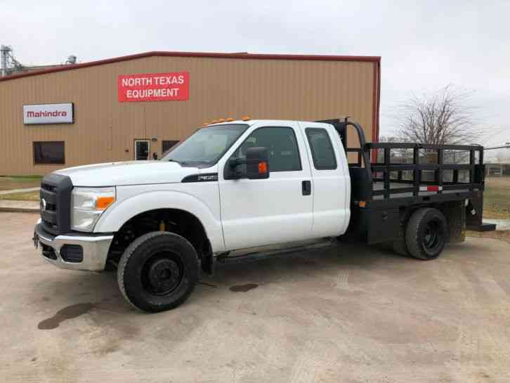 Ford FORD F350 4X4 SUPERCAB (2011)