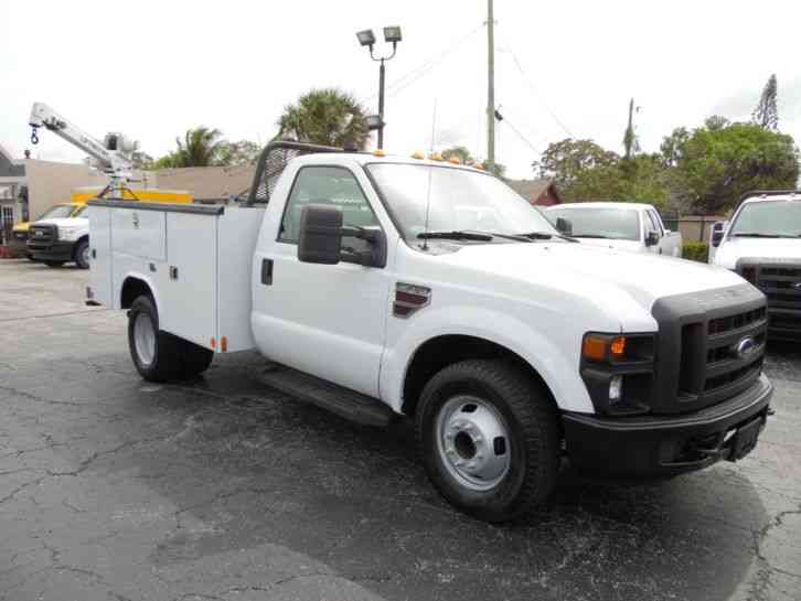 FORD F350 SUPERDUTY UTILITY TRUCK (2009)