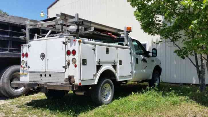 Ford F350 XL Super Duty (1999)