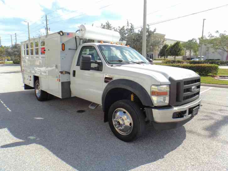 Ford F-450 SUPERDUTY (2008)