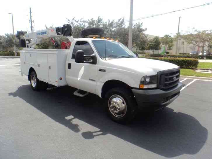 Ford F-450 SUPERDUTY (2003)