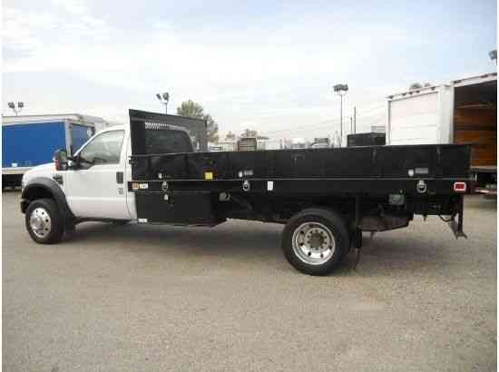 Ford F550 14ft flatbed box dump or most rollback towing application
