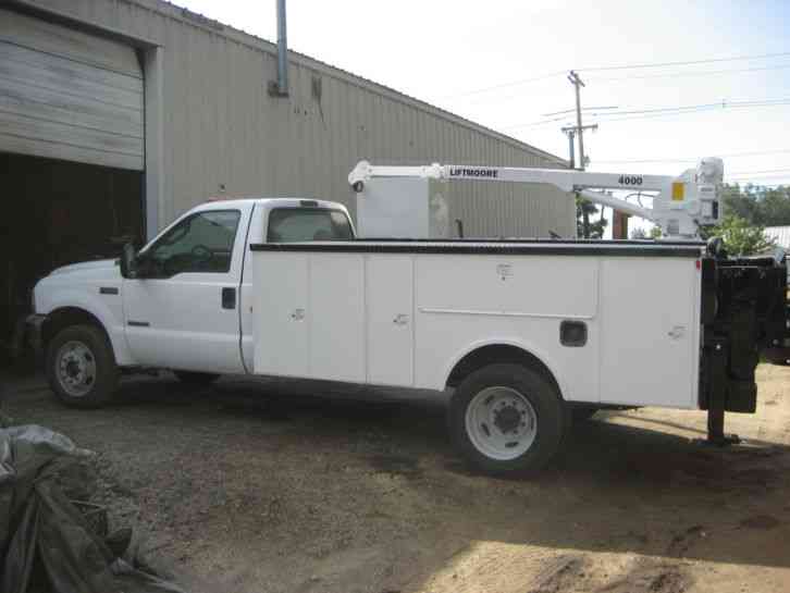 Ford F550XL (2003)