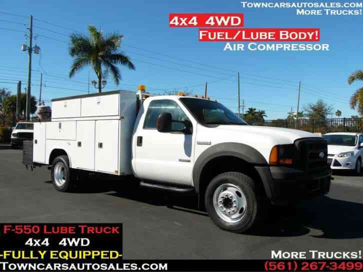 Ford 4x4 LUBE OIL SERVICE TRUCK 4WD (2007)
