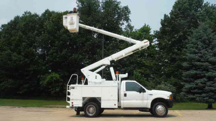 Bucket ford truck #6