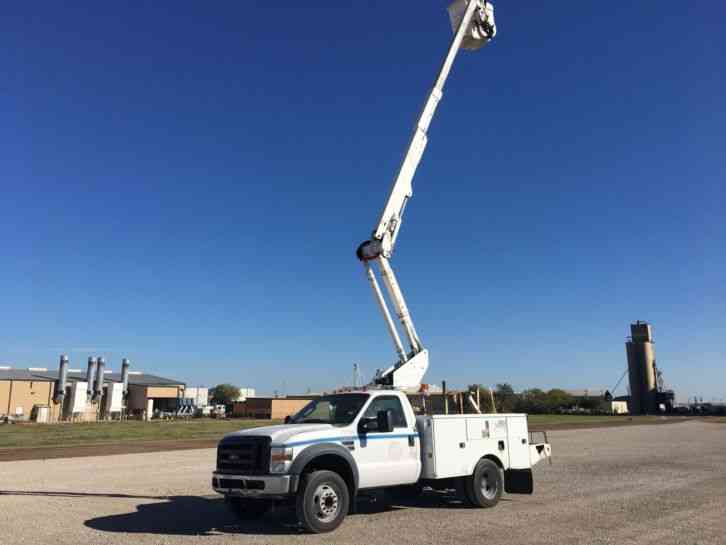 Ford Super Duty F-550 DRW (2008)