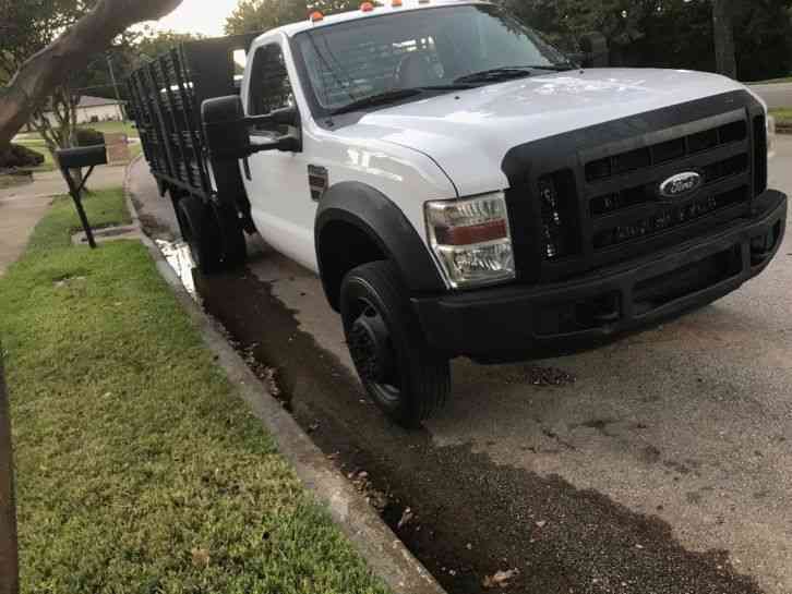 Ford Ford F550 Diesel whit liftgate (2008)