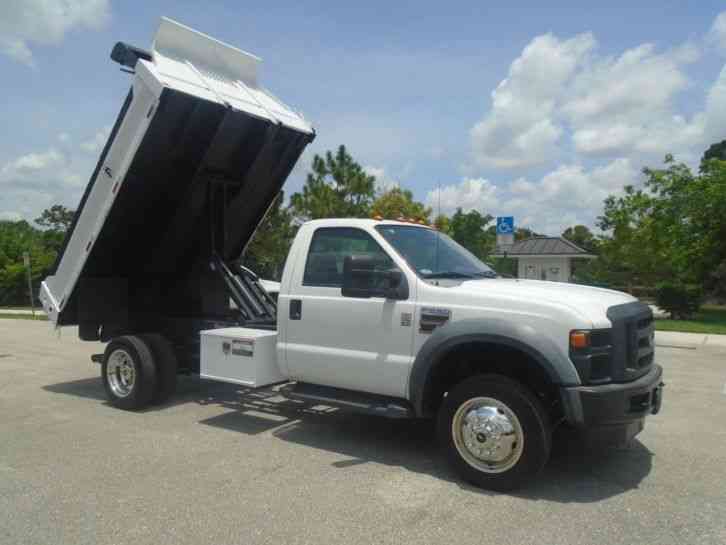 Ford F-550 SUPERDUTY (2010)