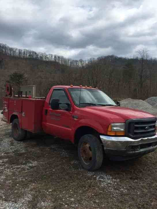 Ford F550 (2001)