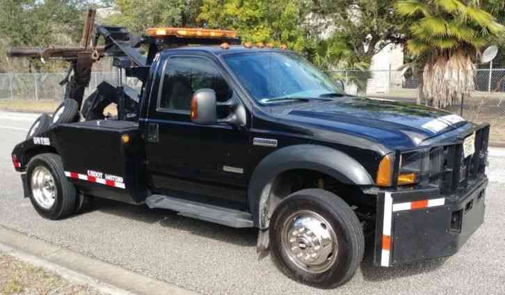 Ford f550 (2007)