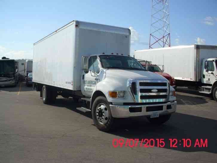 Ford F-650 (2008)